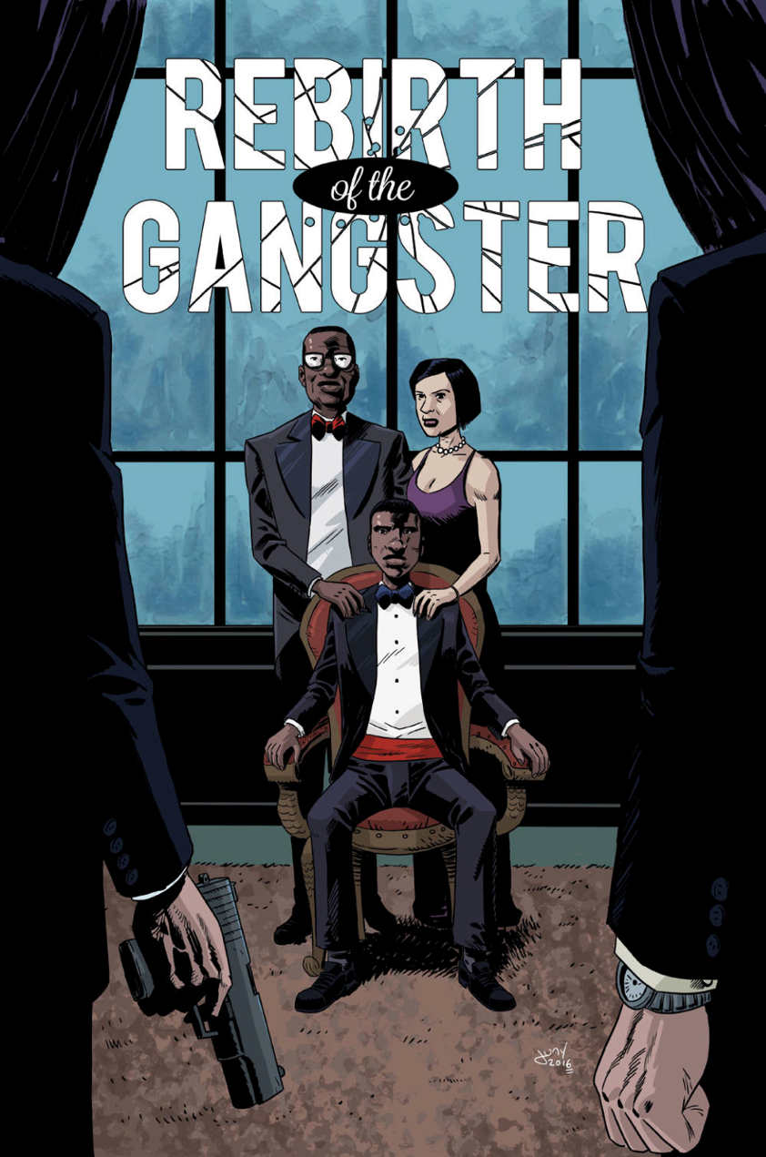 Rebirth of the Gangster Issue 1 Cover