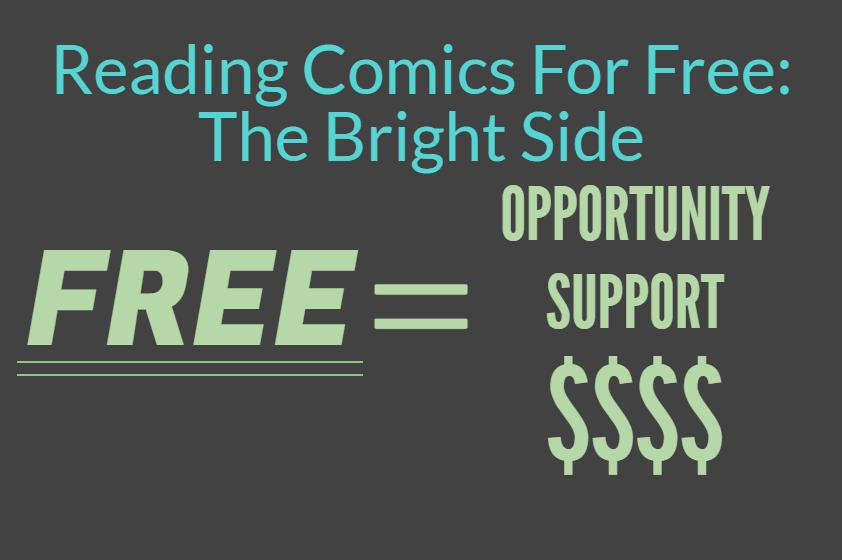 Reading Comics For Free: The Bright Side