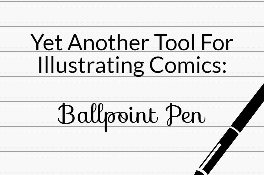 Ballpoint Pen Article Poster