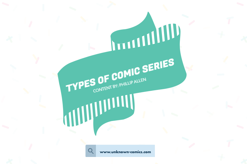 Types of Comic Series Poster