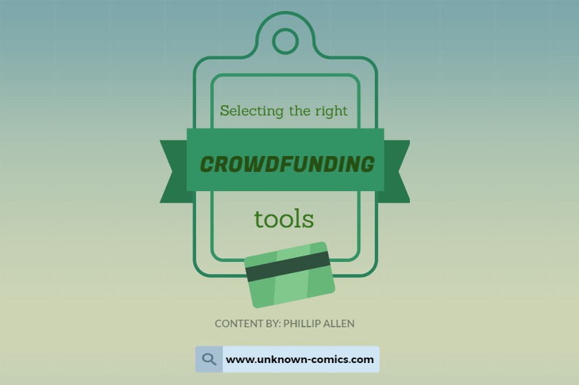 Selecting The Right Crowdfunding Tools Poster
