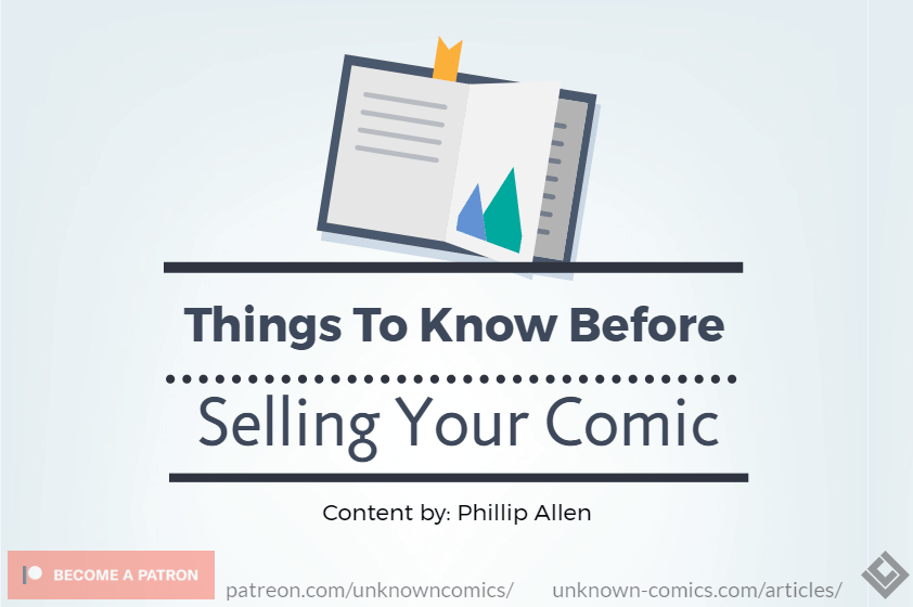 Things to Know Before Selling Your Comic Article Poster