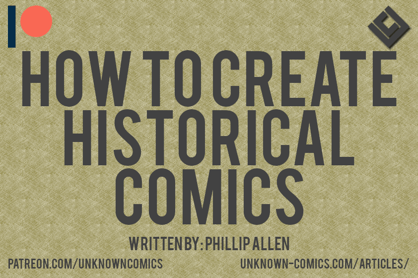 How To Create Historical Comics Article Poster